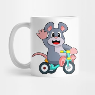 Rat Bicycle Mug